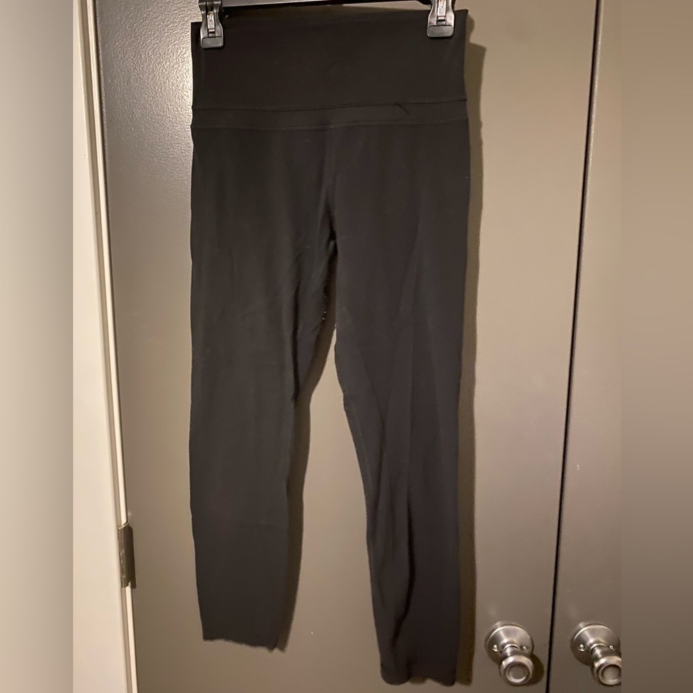 Bonesy Lululemon Align Leggings Black Size 6 Original Style